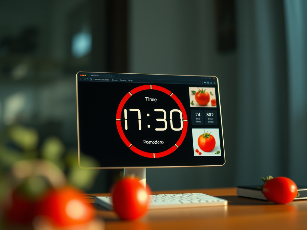 Building a Pomodoro Timer: Enhancing Productivity with Python and Tkinter